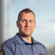 Kristian Hagstedt, ordningsvakt och samordnare