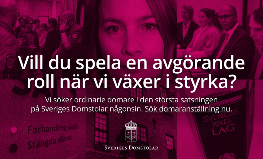 Annons - Väx med oss. Ett collage med bilder.