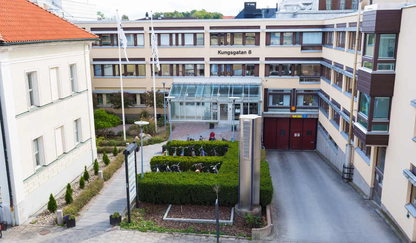 Växjö tingsrätt exteriort