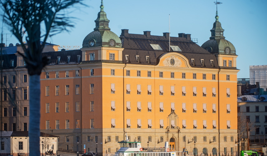 Migrationsöverdomstolen vid Kammarrätten i Stockholm. Foto.