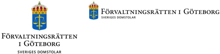 Förvaltningsrätten i Göteborgs logotyp