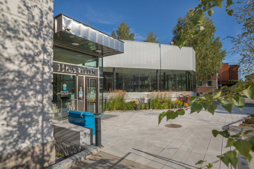 Hovrätten för Övre Norrland. Foto.