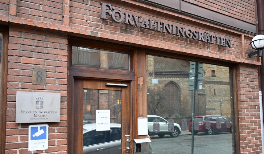 Entré, Själbodgatan 8 Malmö. Foto.