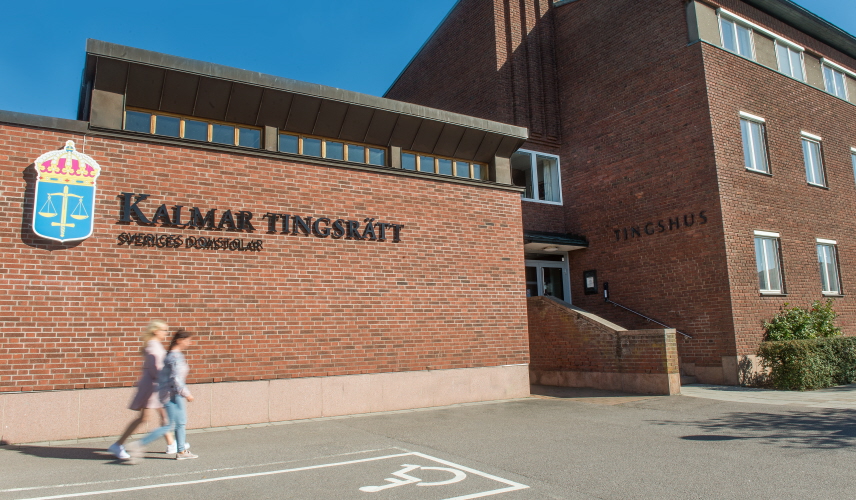 Kalmar tingsrätt exteriort