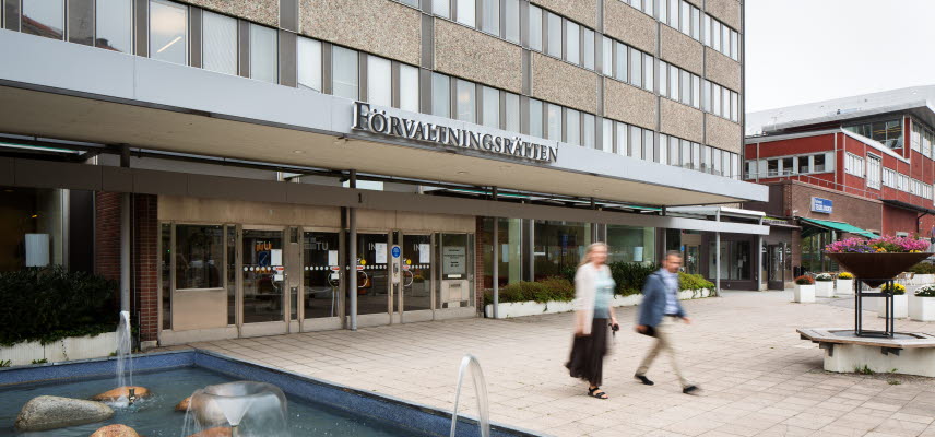 Stockholm förvaltningsrätten exteriort