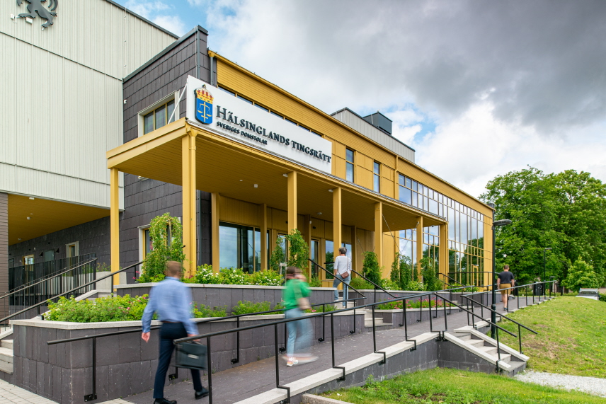 Hälsinglands tingsrätt exteriör