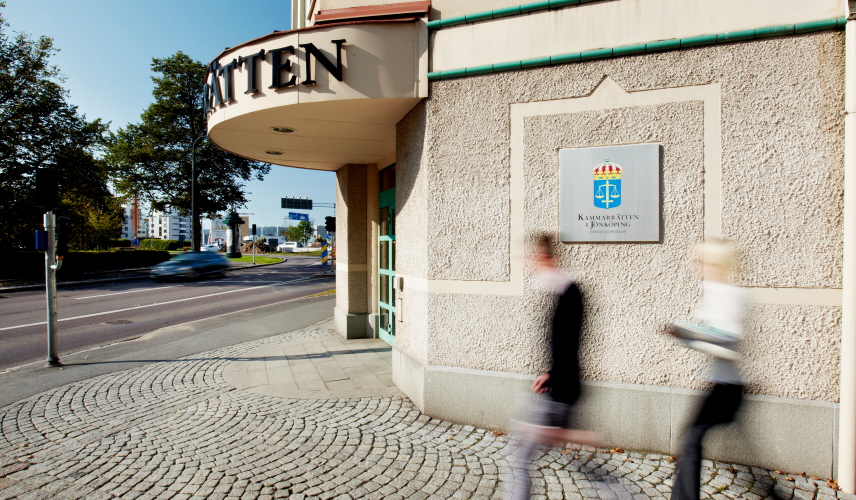 Kammarrätten i Jönköping. Foto.