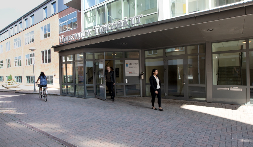 Uddevalla tingsrätt exteriort