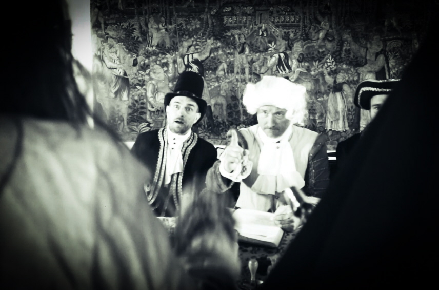 Stillbild från filminspelning