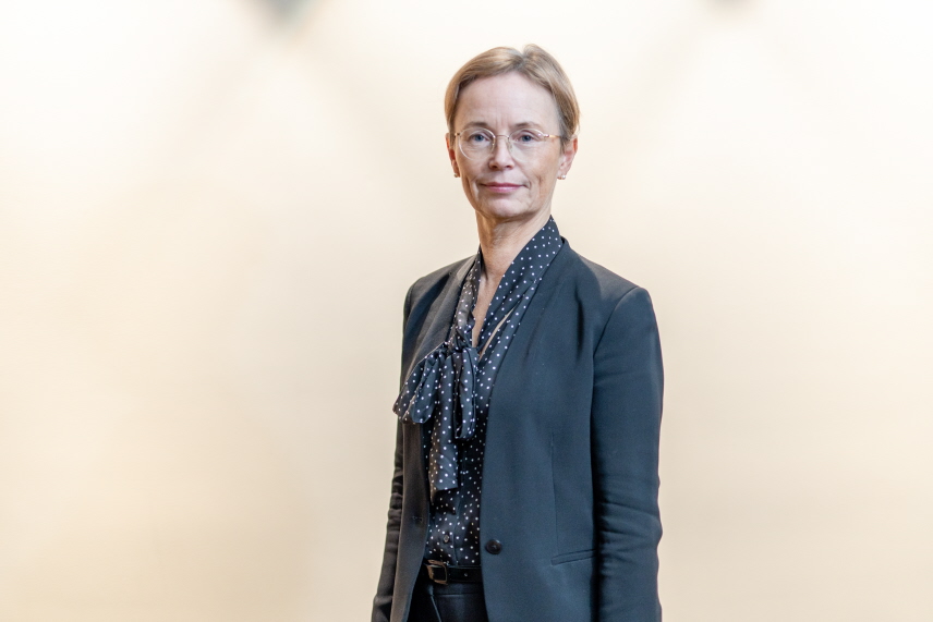 Christel Lundmark, lagman