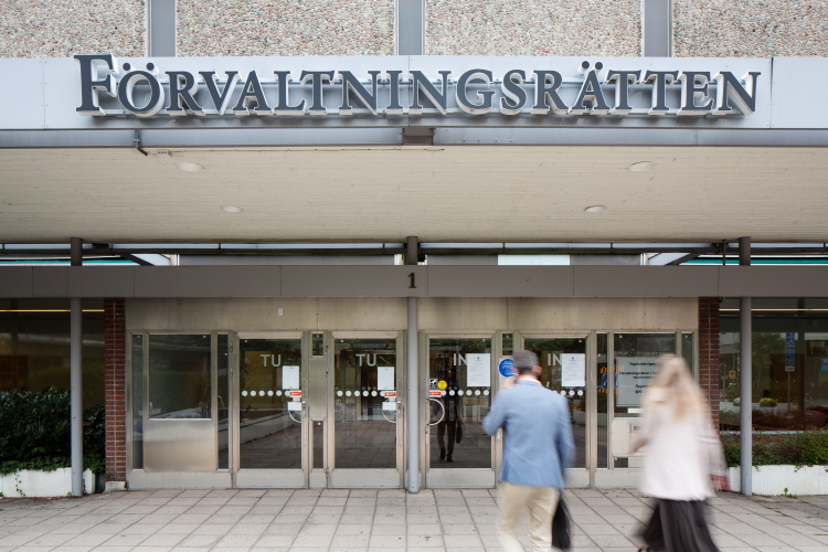 Stockholm förvaltningsrätten exteriort