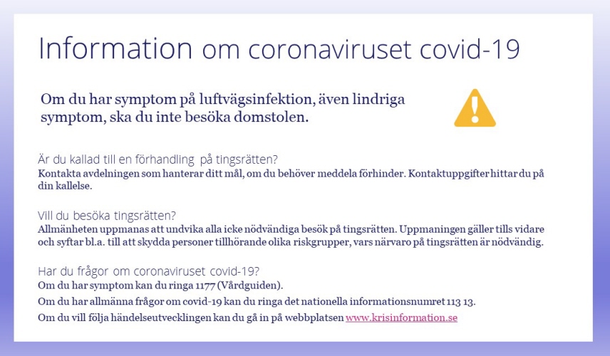 Coronabild med ram