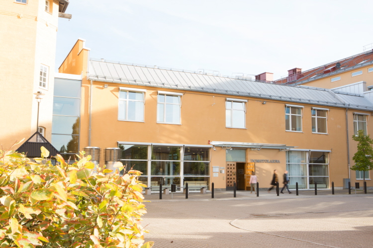 Linköping tingsrätt och Förvaltningsrätten i Linköping exteriort