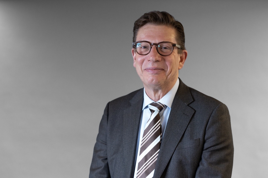 Porträtt på Johan Kvart, tidigare lagman på Göteborgs tingsrätt.