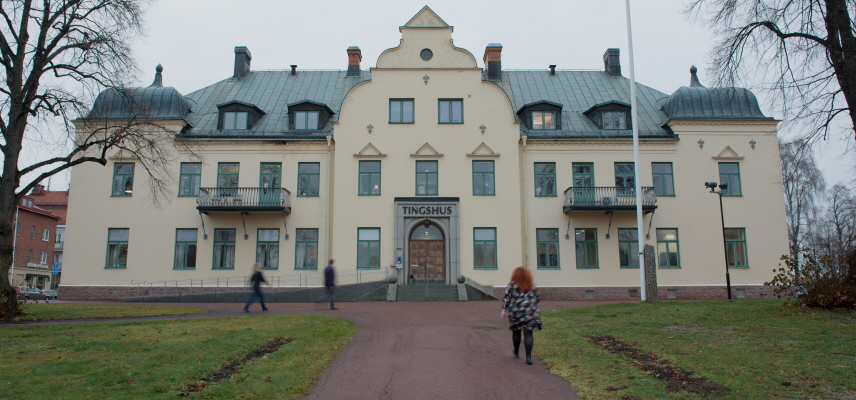 Mora tingsrätt exteriort