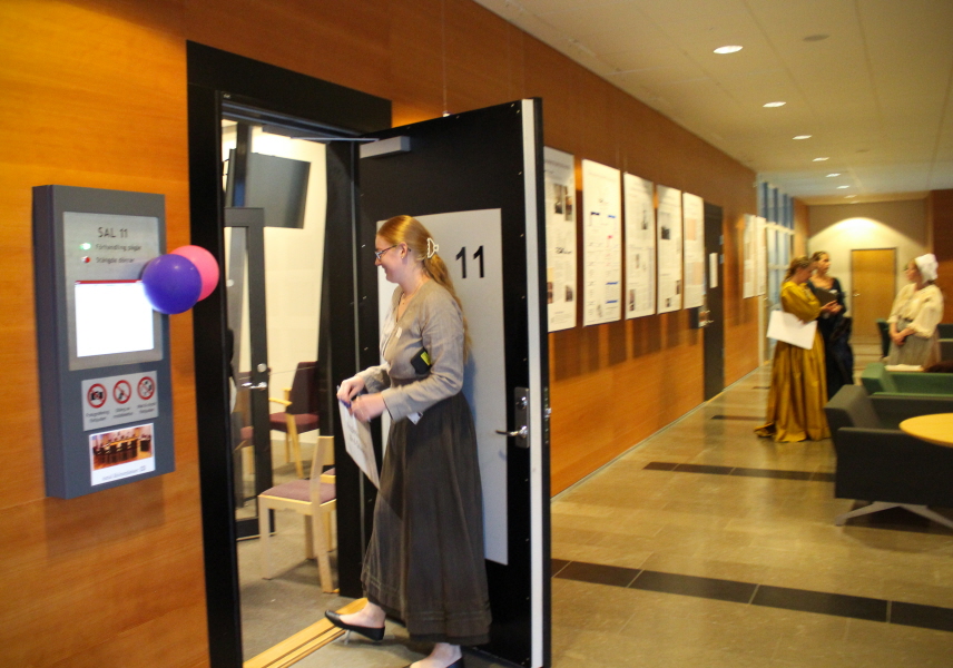 Göteborgs tingsrätts Öppet hus, med anledning av 400-årsjubileet 2024.