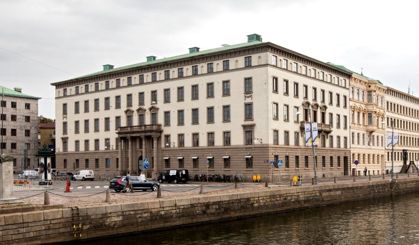Hovrätten för Västra Sverige exteriort
