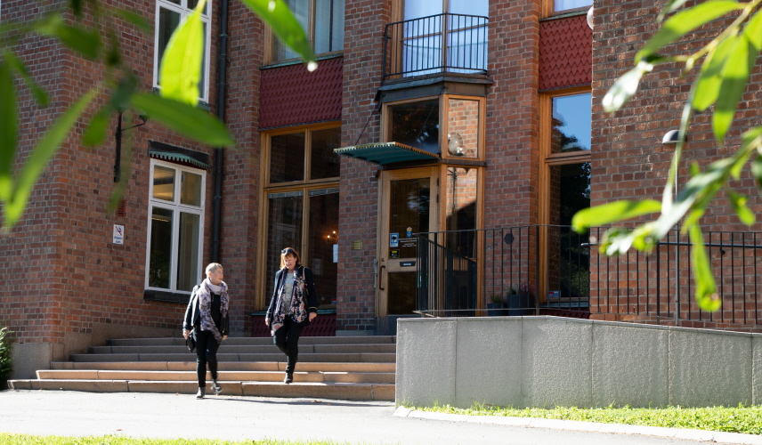 Hovrätten Nedre Norrland och Kammarrätten Sundsvall exteriort