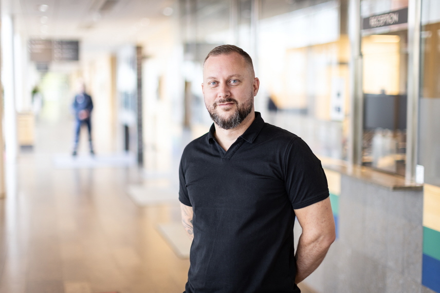 Porträttbild på medarbetaren Thomas Nilsson