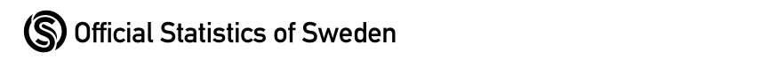 Symbol Sveriges officiella statistik