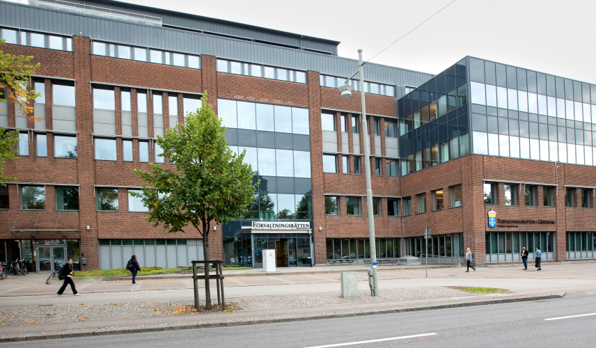 Göteborg förvaltningsrätten exteriort
