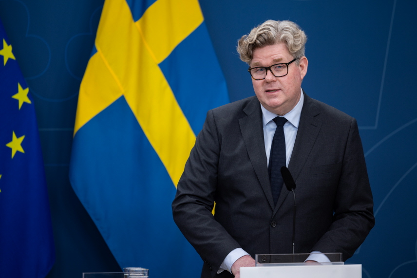 Gunnar Strömmer. Foto: Ninni Andersson/Regeringskansliet