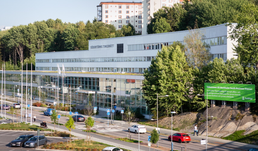 Södertörns tingsrätt exteriort