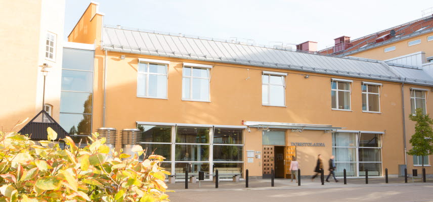 Linköping tingsrätt och Förvaltningsrätten i Linköping exteriort