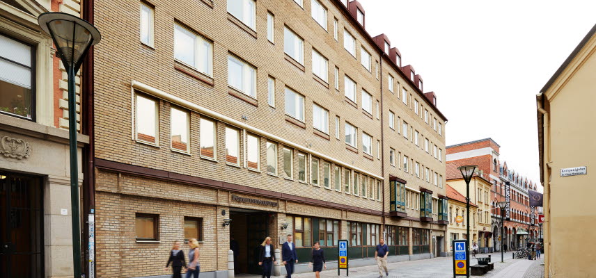 Förvaltningsrätten i Malmö exteriort