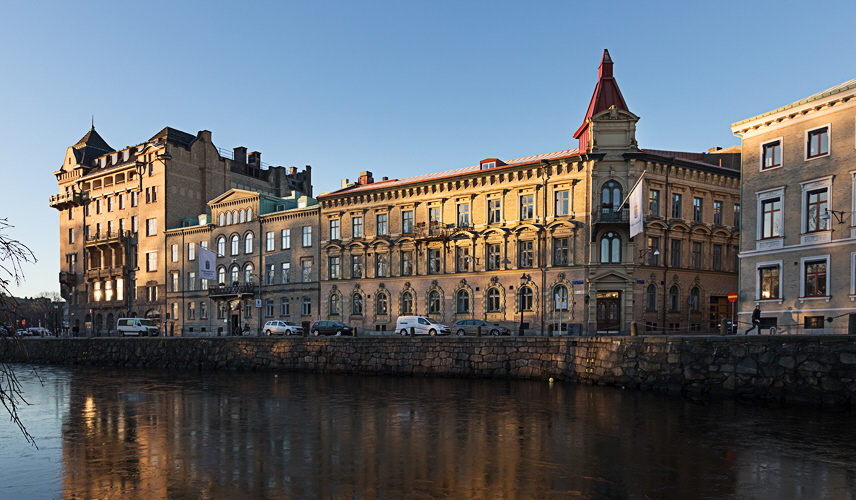 Kammarrätten och stora nygatan.