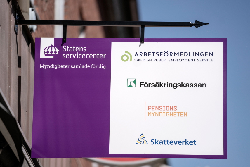 Foto:  Statens servicecenter, Björn Larsson Rosvall 