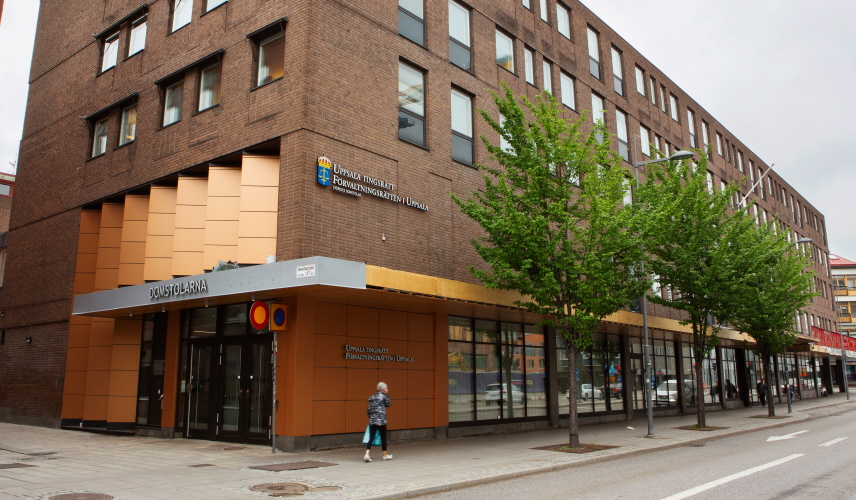 Uppsala tingsrätt och Förvaltningsrätten i Uppsala