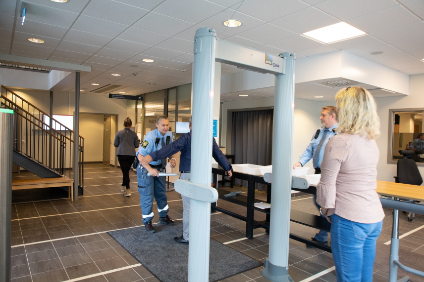 Sundsvall tingsrätt och rättshjälpsmyndigheten interiort