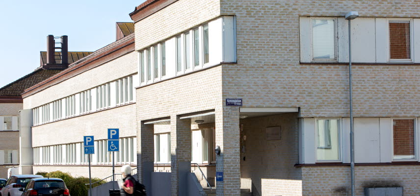 Vänersborg tingsrätts entré