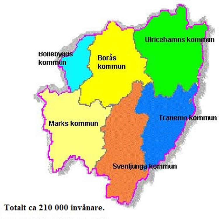 Tingsrättens domsområde 