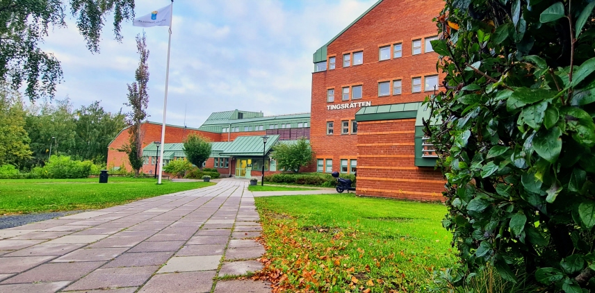 Östersunds tingsrätt exteriör