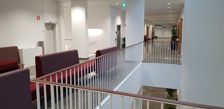 Helsingborgs tingsrätt interiör