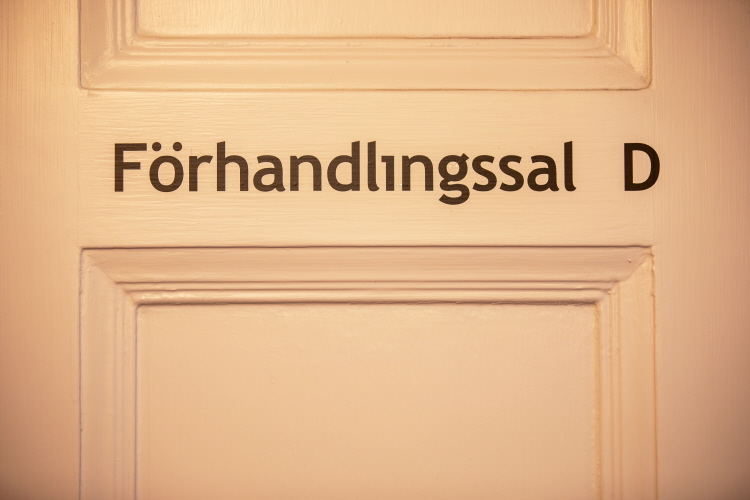 Förhandlingssal