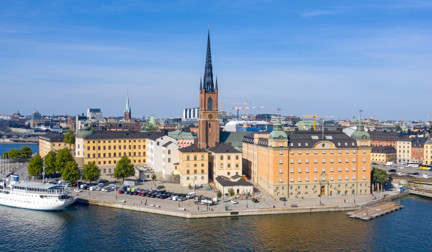 Stockholm kammarrätten exteriört