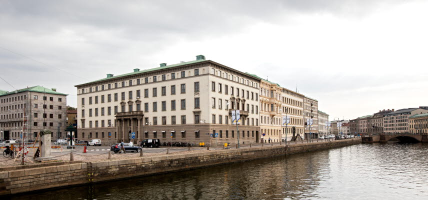Hovrätten för Västra Sverige exteriort