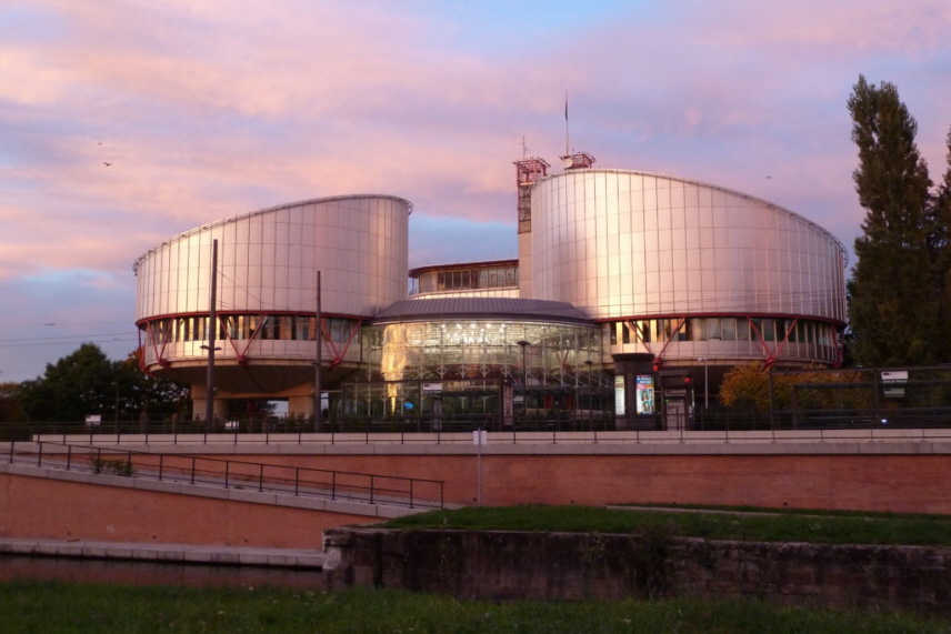 Europadomstolen byggnad