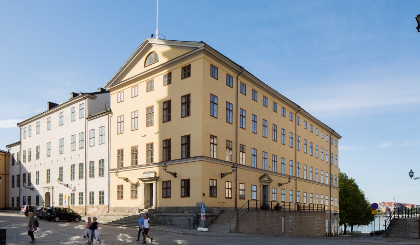 Högsta förvaltningsdomstolen. Foto.