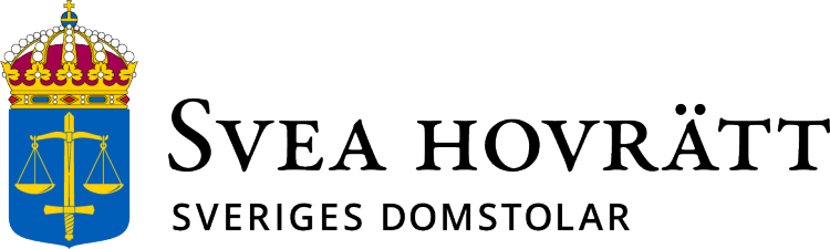 Svea hovrätts LOGO