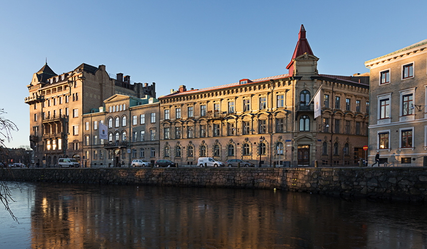 Kammarrätten och stora nygatan. Foto.