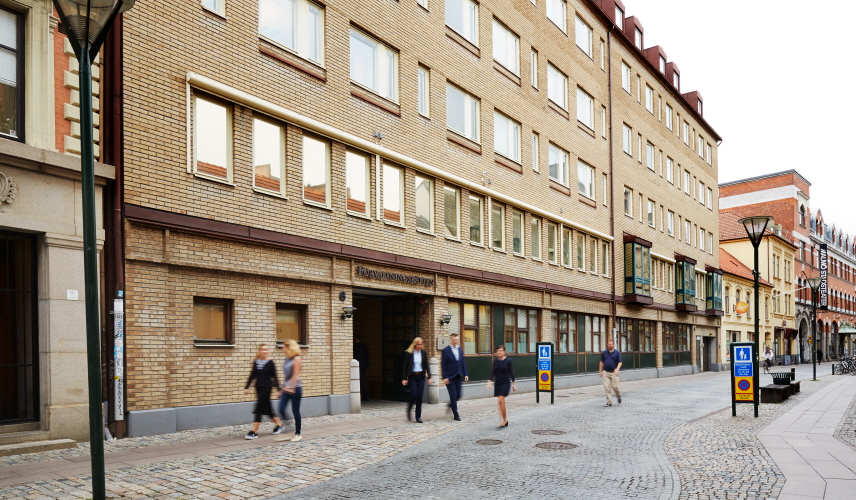 Förvaltningsrätten i Malmö exteriort