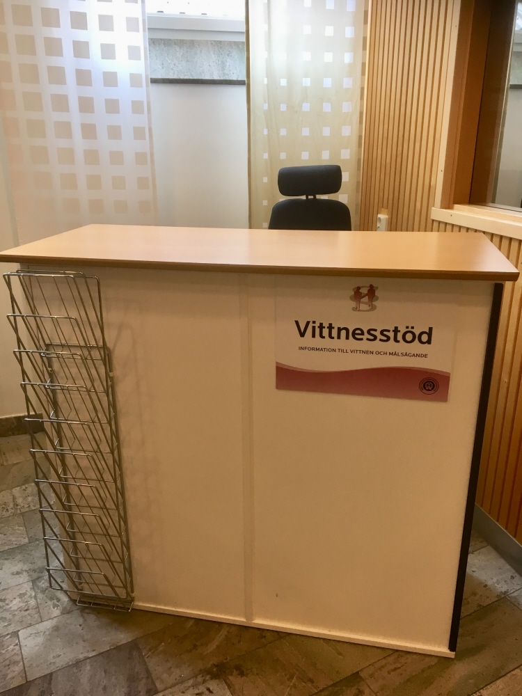 Vittnesstöd