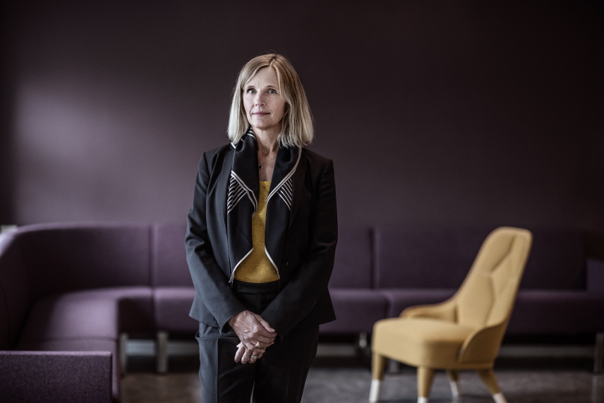 Caroline Hindmarsh. Foto: Sandra Lee Pettersson