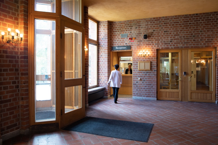 Hovrätten Nedre Norrland och Kammarrätten Sundsvall interiort