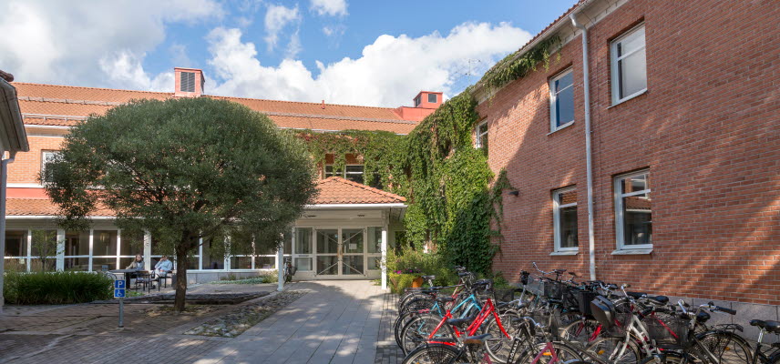 Entré till förvaltningsrätten i Umeå
