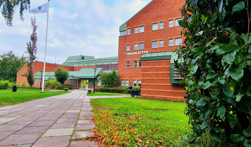 Östersunds tingsrätt exteriör